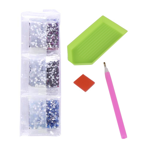 Алмазная мозаика на подрамнике 27х33 Архангел Гавриил / LP103 /уп 50/частичная выкладка