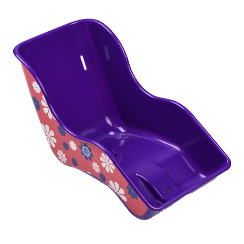 Кресло кукольное для детского велосипеда Small. Фиолетовое DOLLSEAT-03 / CHCHSByL / уп 25 /