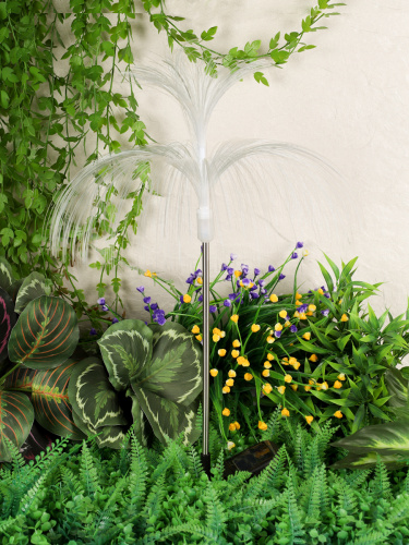 Светильник садовый на солнечной батарее Фейерверк 2 яруса / PMF-03 /уп 2/120/теплый цвет