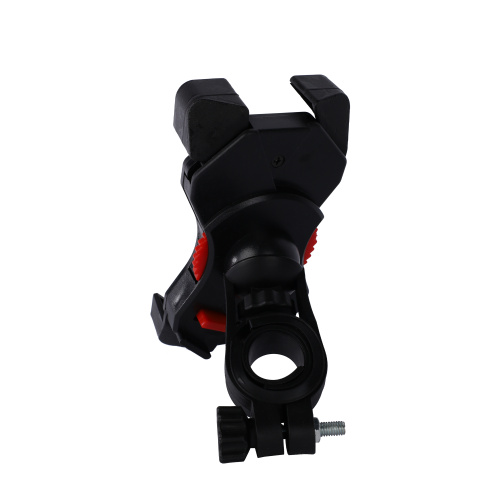 Держатель велосипедный пластиковый для телефона регулируемый универсальный. Чёрный / уп 100