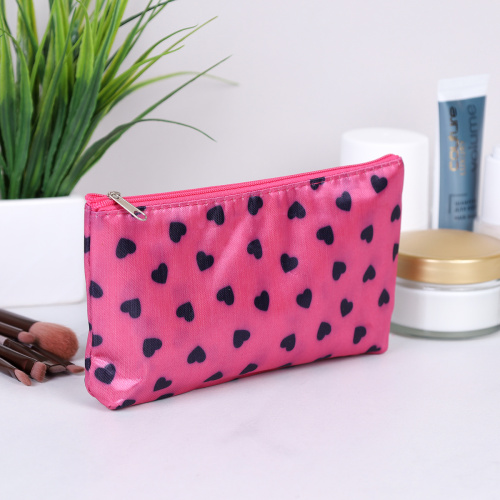 Косметичка 19х2х9 см / IU-23 /уп 500/сердца