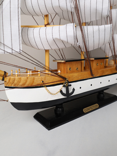 Макет парусного корабля 45х49 / 97118X /уп 6/