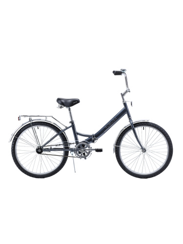 Велосипед 24" рама 14" 1sp KRYPTON ТОБОЛ складной серый