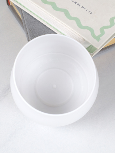 Кашпо пластик 9,5*9 см / P099-1 /уп 294/