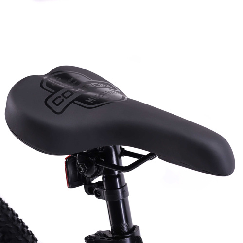 Велосипед 20" R20B COMIRON RAPID NEW чёрный