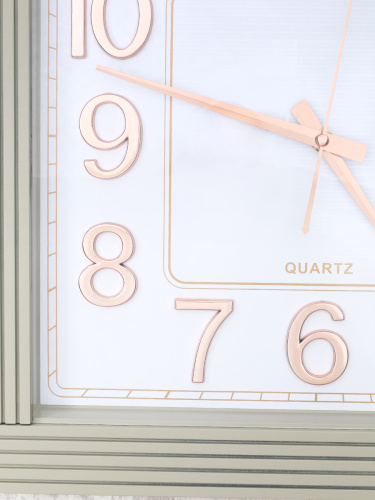 Часы настенные 42х42х4 см / WS-7632 /уп 8/