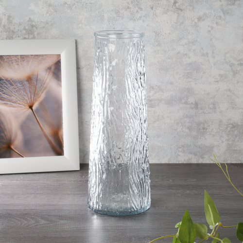 Ваза для цветов 29 см / WRD-122 /уп 20/ без и/уп