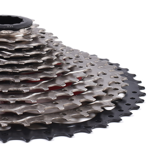 Кассета SUNSHINE MTB. 12 скоростей. 11-46T. HR12-46. никелиров. ALU паук. 570 г /уп 20/