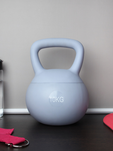 Гиря мягкая Woohooo Soft Power/ 10 кг/ голубой / уп1