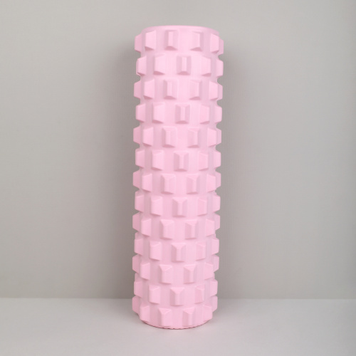 Ролик массажный спортивный Woohooo SHARP 45x14/ розовый/уп10