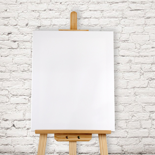 Холст 40х50 грунтованный на подрамнике для рисования 