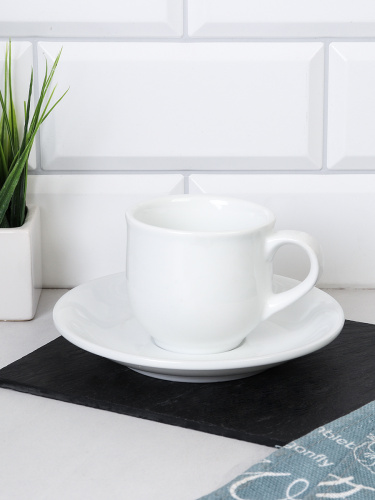 Чайная пара 2 предмета  250 мл / EG-452 /уп 8/