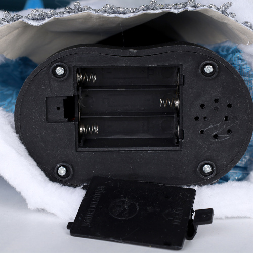 Фигурка Дед Мороз 30 см / 20A01-12 /уп 36/ музыкальный