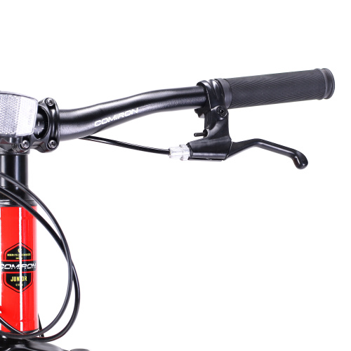 Велосипед 20" рама 12" 7sp COMIRON REBEL ригид красный