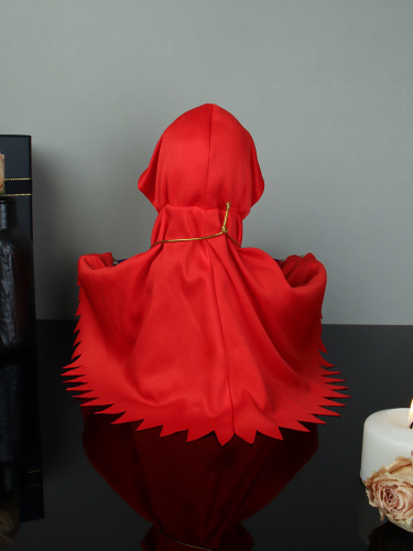 Сувенир прикол-ужастик Хэллоуин красный / HNR193 /уп.36/ АКЦИЯ / 142370     