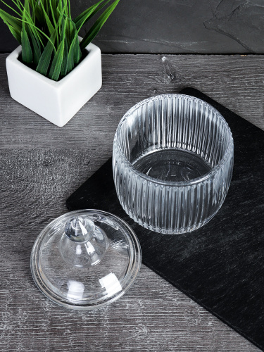 Сахарница 350 мл / TG1083-1B/L1 /уп 24/ 15х9 см