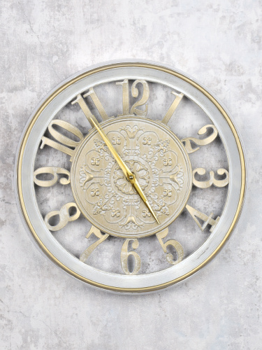 Часы настенные 30 см / WS-7354B /уп 20/