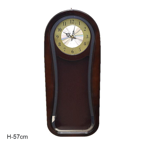 Часы настенные с маятником 57 см / 8409 /уп 6/