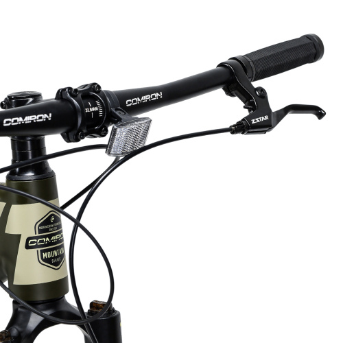 Велосипед горный COMIRON PREDATOR 29-19" зелёный