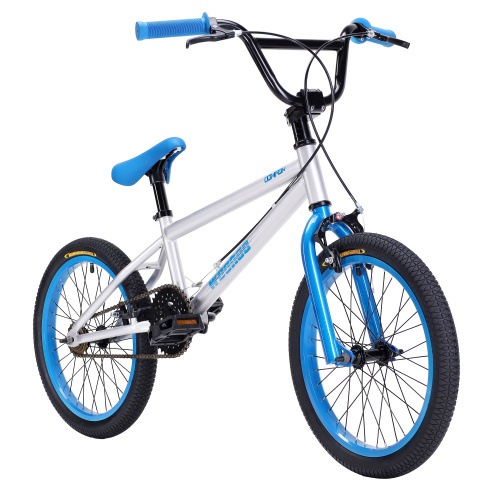 Велосипед BMX 18" COMIRON WOOHOO Рама 18" SILVER BLUE