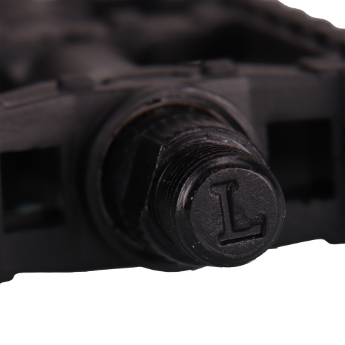 Педаль для MTB MIXIEER MIXIEER MX-P616, полипропилено чёрный, стальные подшипники, ось 2S, рефлектор, 98х70мм, резьба 9/16, 1 пара. /уп 50/