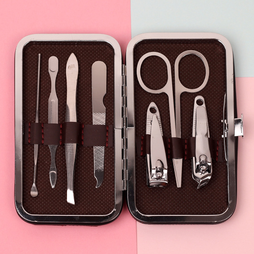 Маникюрный набор 7 предметов / YD-08 /уп 60/240/