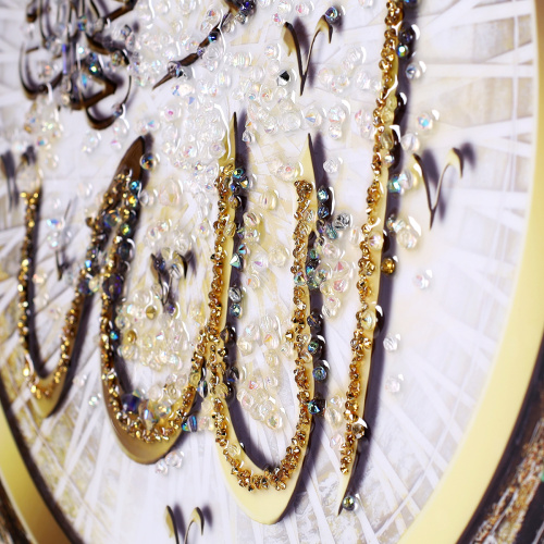 Картина 50х50 Мусульманская / AY-1563 /уп 24/стразы