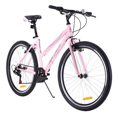 Велосипед 26" рама 17" 7sp KRYPTON TWINKLE ONE нежный розовый
