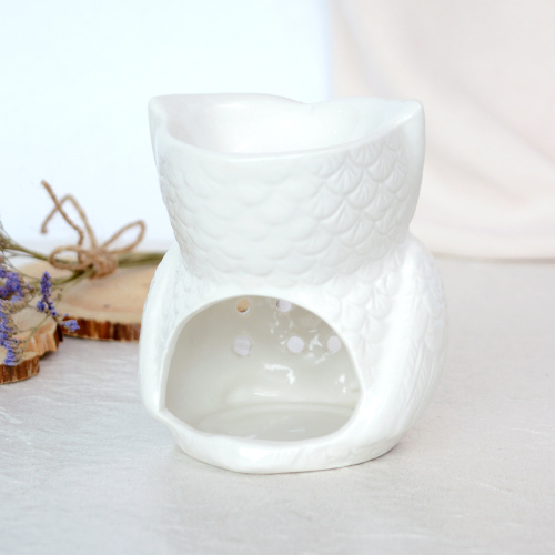 Аромалампа Сова 10 см / 1903 /уп 120/