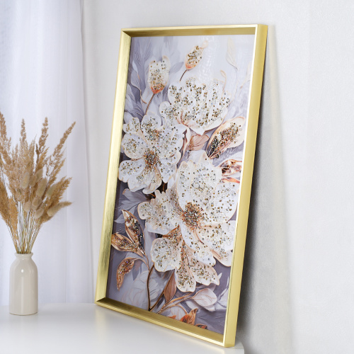 Картина 50х70 Цветы / HA-1561 /уп 18/стразы