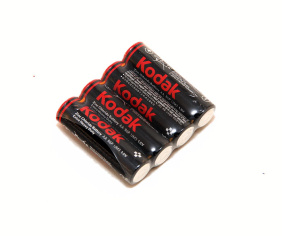 Батарейка KODAK R6 SP-4 /уп 4/24/пальчиковая