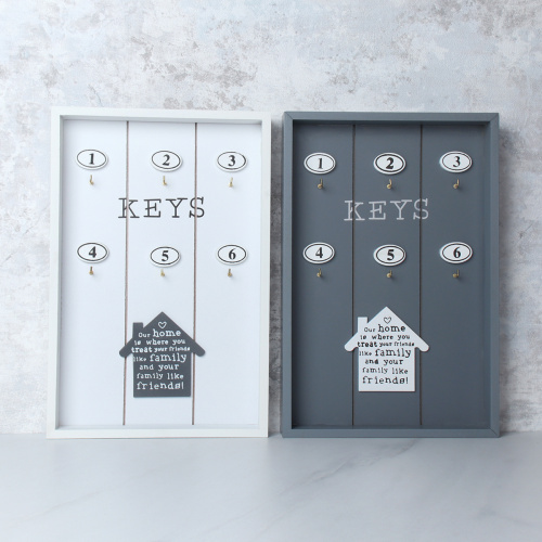 Ключница открытая на 6 ключей 20х30 см / AW-404 /уп 6/48/