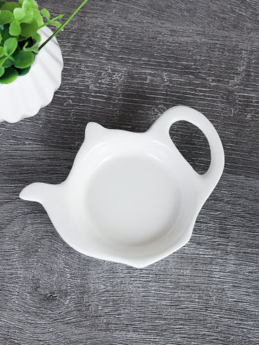 Подставка под чайный пакетик 12х9,5 см/ 704422 /уп 144/