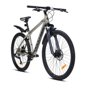 Велосипед 27,5" рама 19" 1x10sp COMIRON SYSTEM серый бежевый