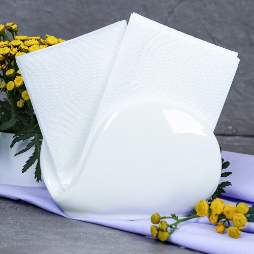 Салфетница Классика Белая / GA5-NK /уп 72/ косятной фарфор