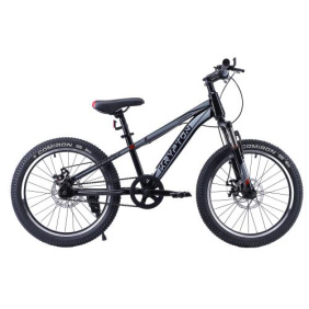 Велосипед 20" Krypton Hyperion KH10BR20 чёрный красный