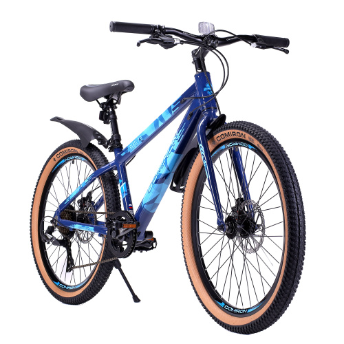 Велосипед 24" рама 13" 8sp COMIRON REBEL ригид морской хаки