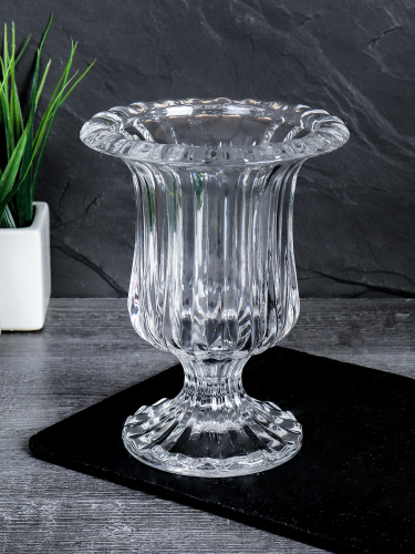 Ваза для цветов 14 см / 112-11 /уп 24/