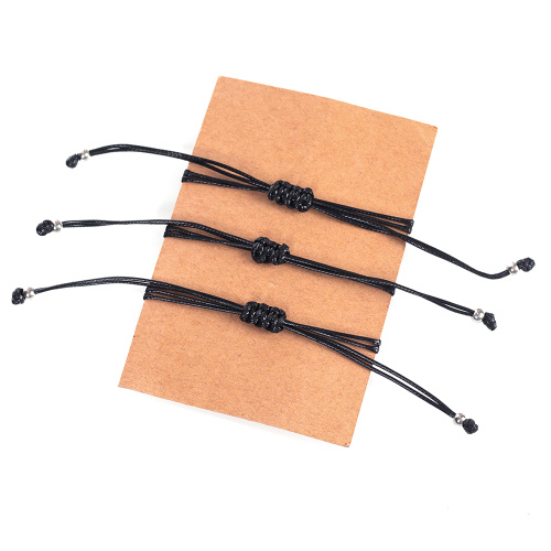 Браслет-оберег Сердце набор 3 штуки / ZJ7693 /уп 50/ микс