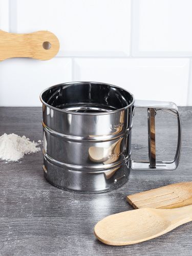 Сито кружка 500 мл нерж / 444C /уп 144/ 717427