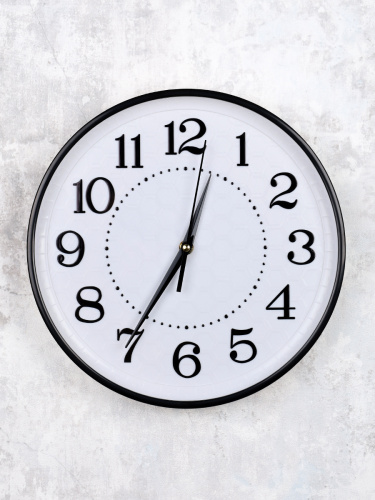 Часы настенные 30 см / TJX-7340 /уп 20/