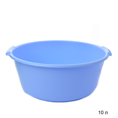 Таз круглый 10 л /уп 30/