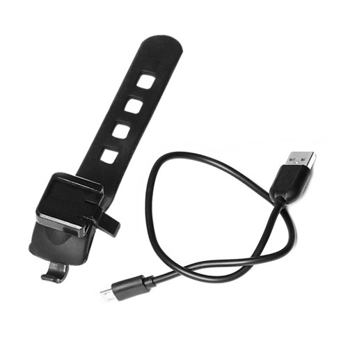 Фонарь задний COMIRON TA11 корпус: пластик, IPX4; свет: COB(5LED), 50lm; аккум: 330mAh, USB; четыре режима, OPP. /уп 100/400/