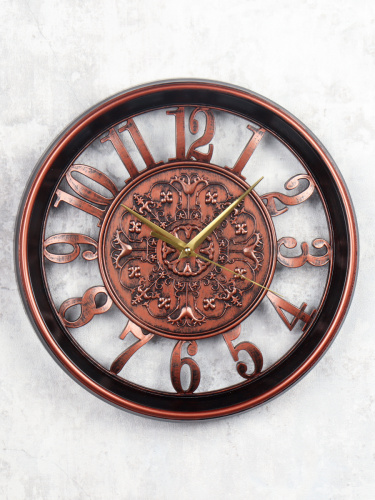Часы настенные 30 см / WS-7354A /уп 20/