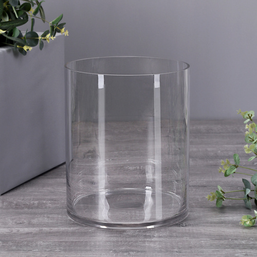 Ваза Цилиндр для цветов 25х30 см / Y-2530 /уп 6/ СКИДКА НА КОРОБ 11%