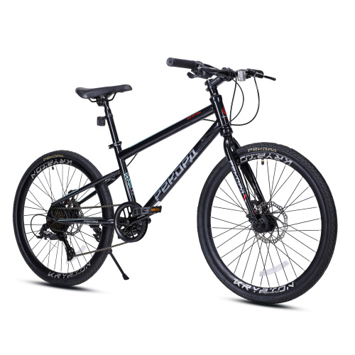 Велосипед грэвел KRYPTON РЕКОРД 24" рама 13" 7sp BLACK