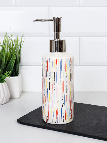 Дозатор для жидкого мыла 240 мл / 20800-1LP /уп 60/