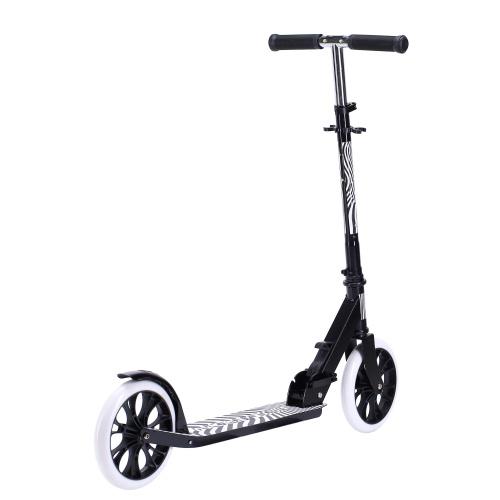 Самокат 2-х колесный COMIRON 200мм Zebra / GT23-Z1 /уп 8/ зебра