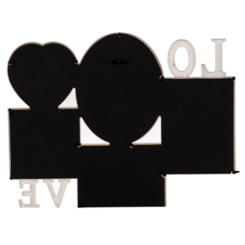 Фоторамка коллаж Любовь 45х35 см / XF-50 /уп 28/ 5 фото