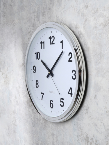 Часы настенные 42 см / WS-5667B /уп 10/